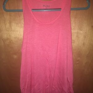 Soft pink tank top